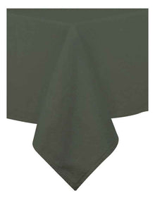 Oxford Tablecloth 150x230cm in Moss