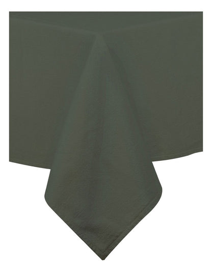 Oxford Tablecloth 150x230cm in Moss