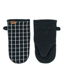 Hemingway Oven Mitt 2 Pack in Black