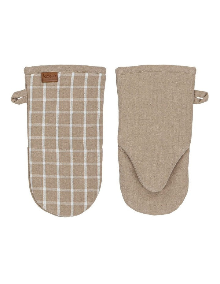 Hemingway Oven Mitt 2 Pack in Taupe