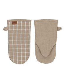 Hemingway Oven Mitt 2 Pack in Taupe