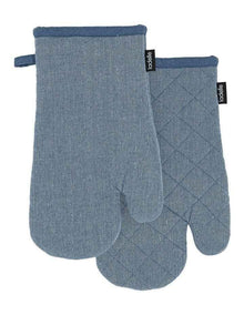 Eco Recycled Oven Mitt 2 Pack in Blue