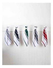 Bella Casa Kitchen Towel 2 Pack in Green