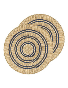 Fairhaven Round Placemats 2 Pack in Multi