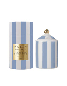 Juniper Berry & Citrus Spritz Large Ceramic Candle 360g