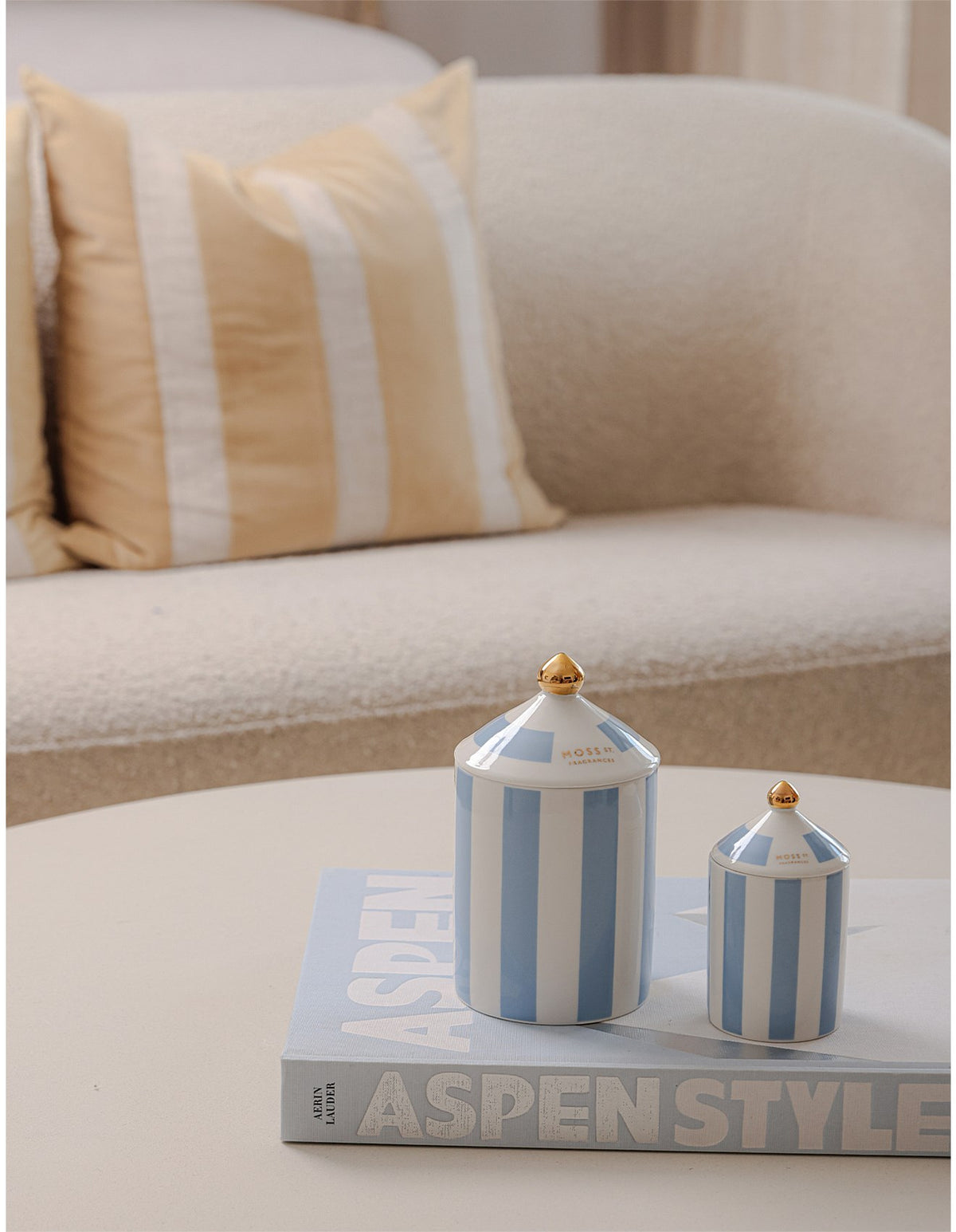 Juniper Berry & Citrus Spritz Large Ceramic Candle 360g