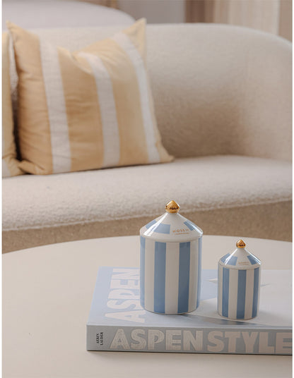 Juniper Berry & Citrus Spritz Large Ceramic Candle 360g