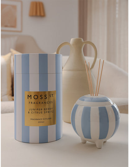Juniper Berry & Citrus Spritz Large Ceramic Diffuser 350ml