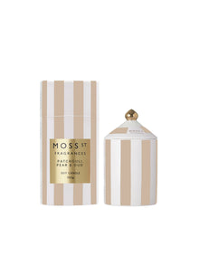Patchouli, Pear & Oud Mini Ceramic Candle 100g