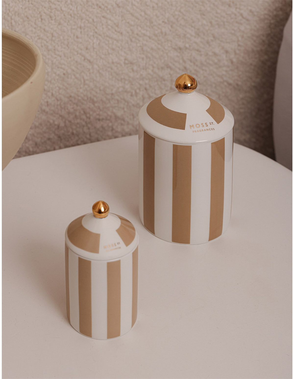 Patchouli, Pear & Oud Mini Ceramic Candle 100g