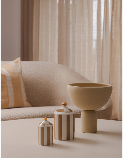 Patchouli, Pear & Oud Large Ceramic Candle 360g