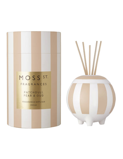 Patchouli, Pear & Oud Large Ceramic Diffuser 350ml