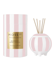 Raspberry, Honey & Musk Large Ceramic Diffuser 350ml