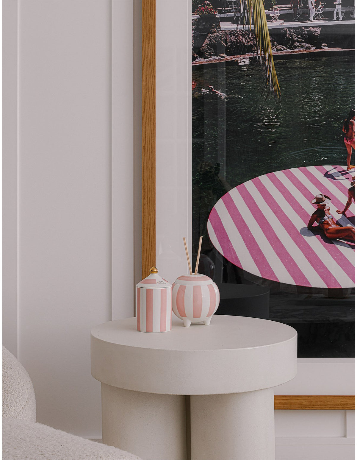 Raspberry, Honey & Musk Large Ceramic Diffuser 350ml