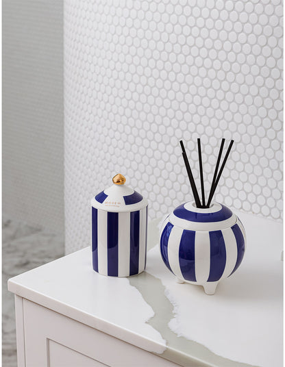 Sandalwood & Spiced Mandarin Large Ceramic Candle 360g