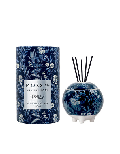 Fresh Fig & Cedar Large Ceramic Diffuser 350ml