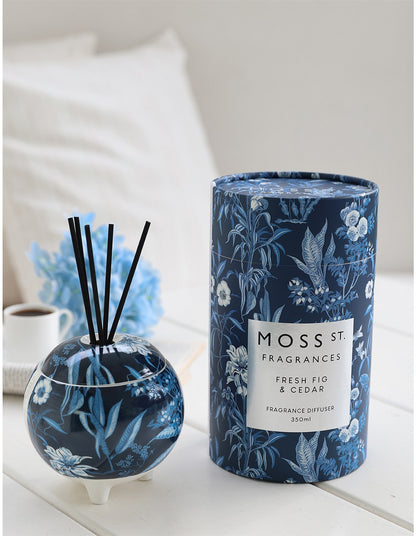 Fresh Fig & Cedar Large Ceramic Diffuser 350ml