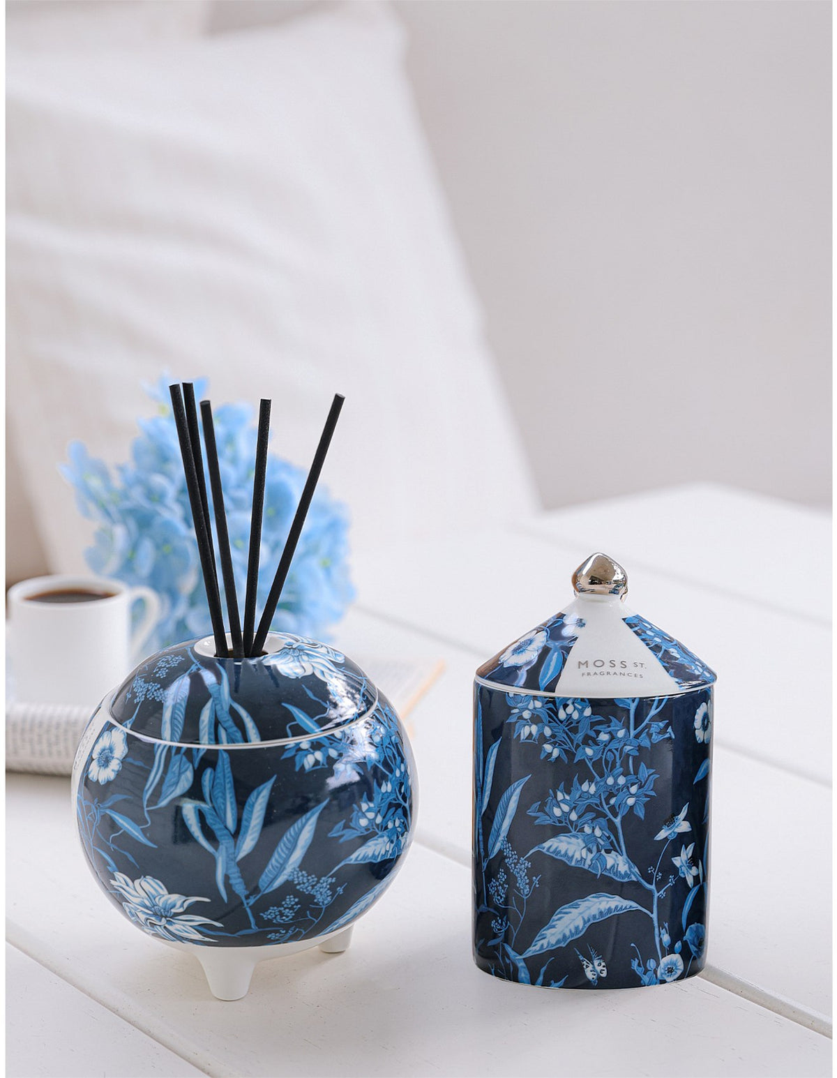 Fresh Fig & Cedar Large Ceramic Diffuser 350ml