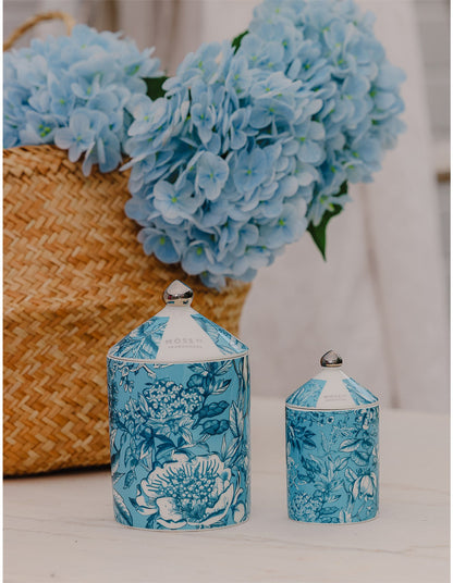 Sea Spray & Waterlily Mini Ceramic Candle 100g