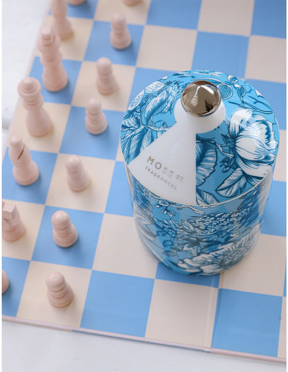 Sea Spray & Waterlily Large Ceramic Candle 360g