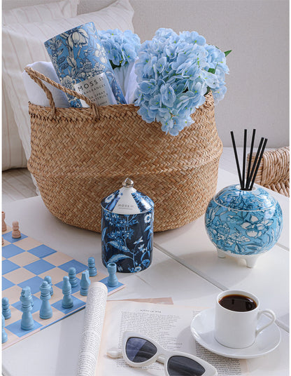 Sea Spray & Waterlily Large Ceramic Diffuser 350ml