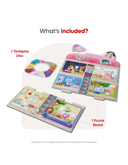 tonies Tonieplay® Gabby's Dollhouse: Gabby's Cat-tastic Scavenger Hunt