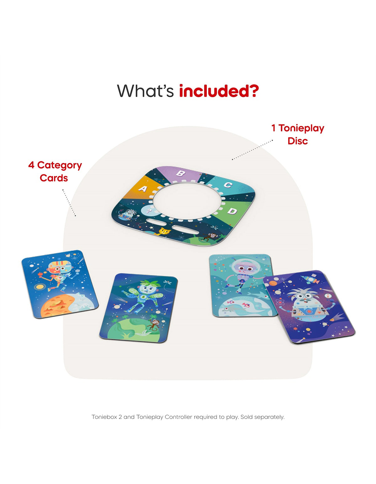 tonies Tonieplay® The Quizzles: All About Animals