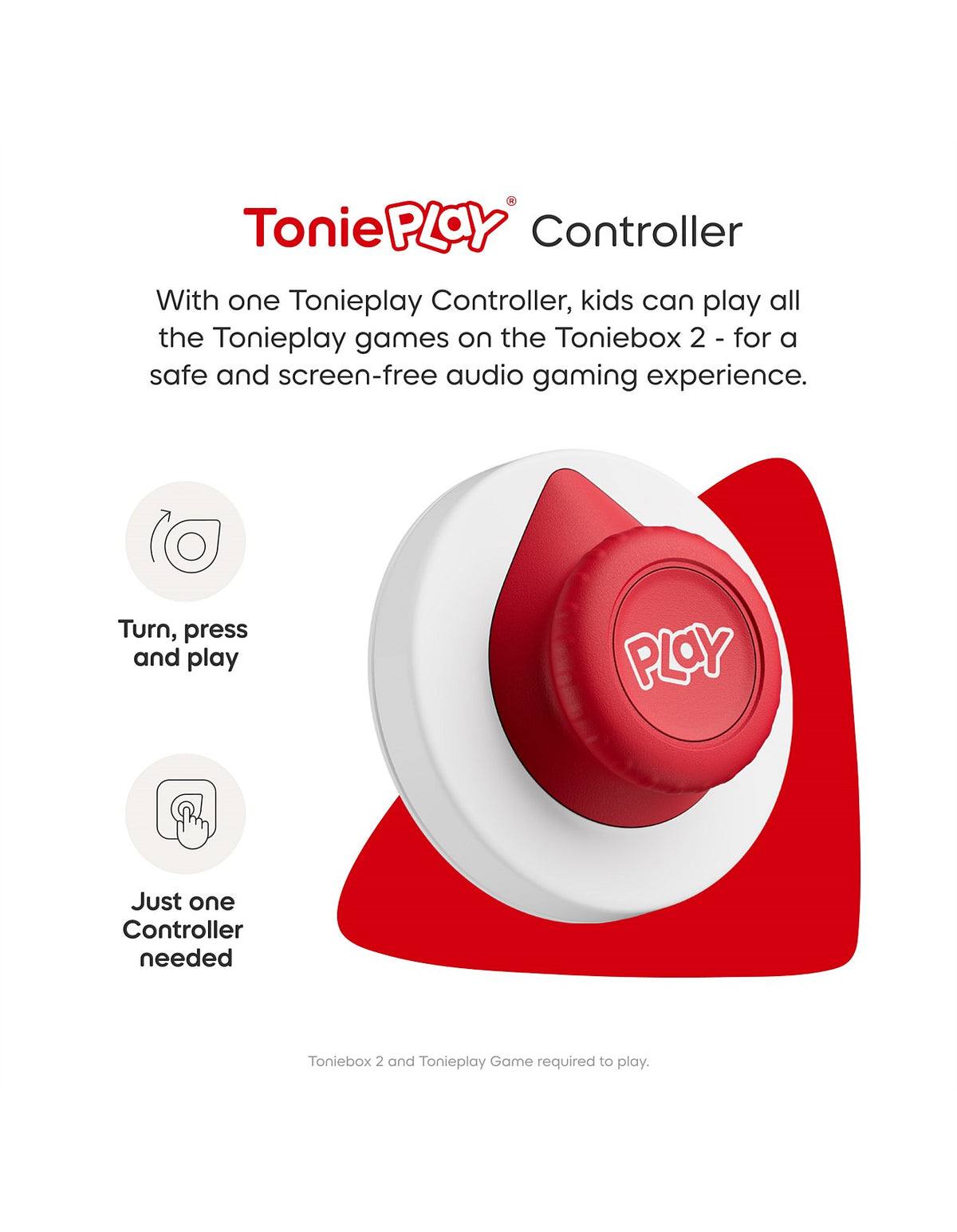 tonies Tonieplay® Controller