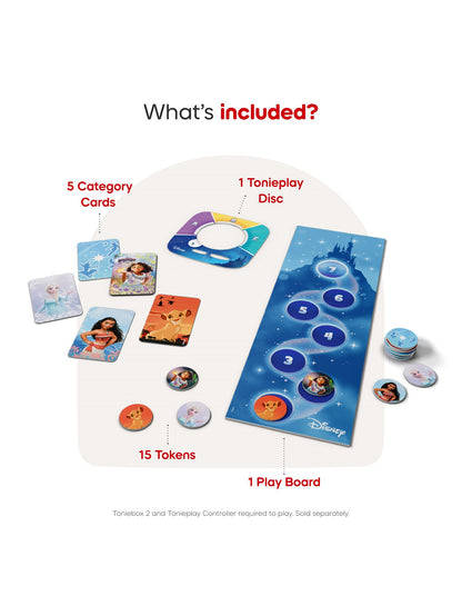 tonies Tonieplay® Disney: Quiz Kingdom Game