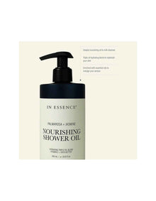 Palmarosa + Jasmine Nourishing Shower Oil 300ml