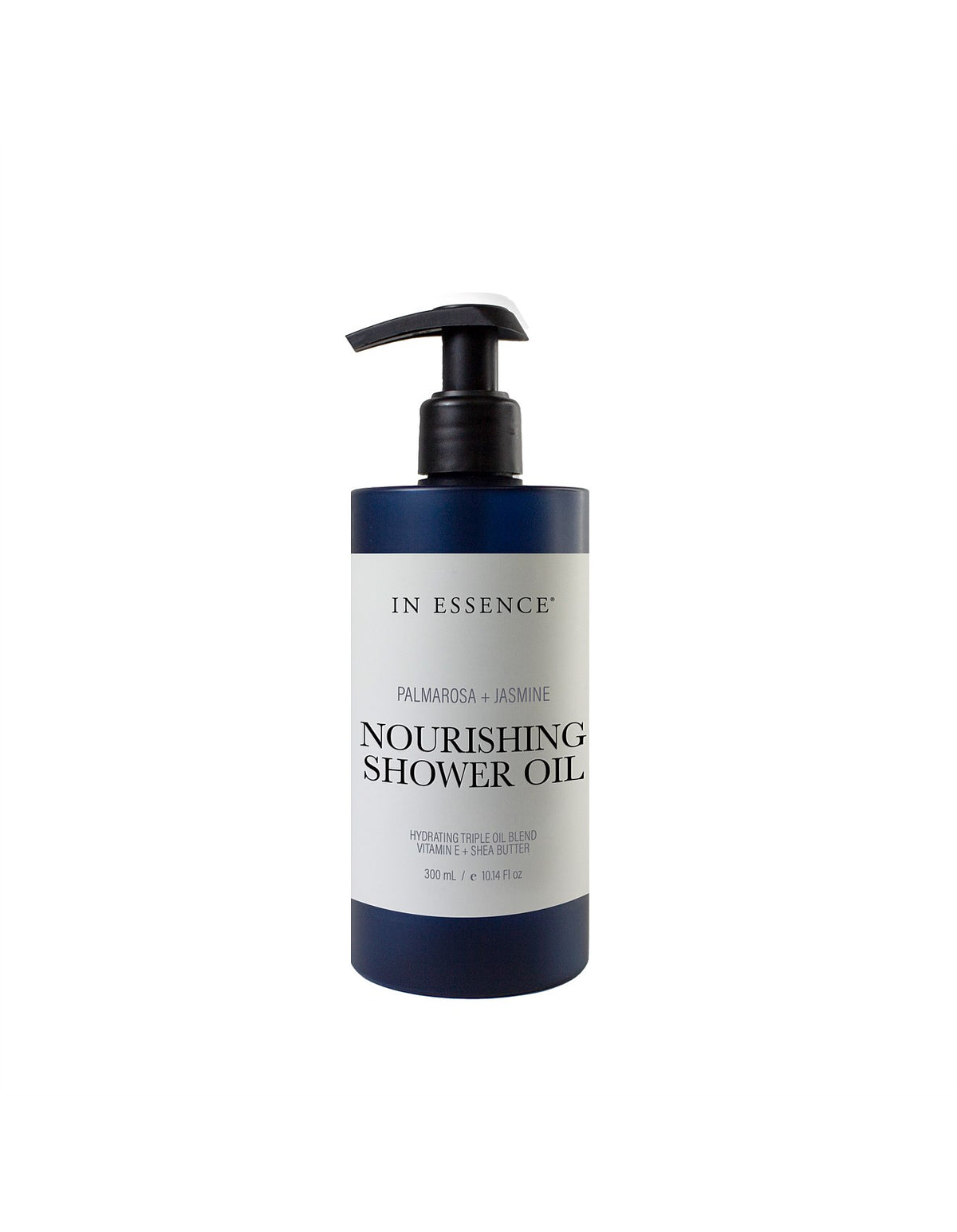 Palmarosa + Jasmine Nourishing Shower Oil Set