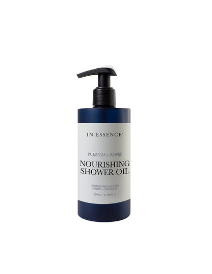 Palmarosa + Jasmine Nourishing Shower Oil Set