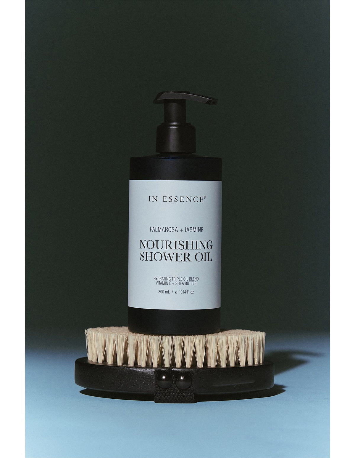 Palmarosa + Jasmine Nourishing Shower Oil Set