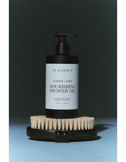 Palmarosa + Jasmine Nourishing Shower Oil Set