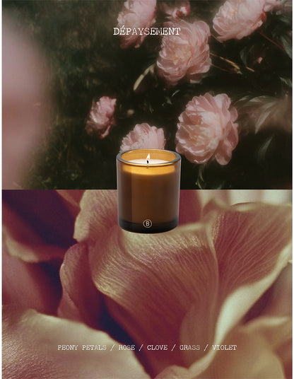 Dépaysement 200g Soy Wax Scented Candle Amber