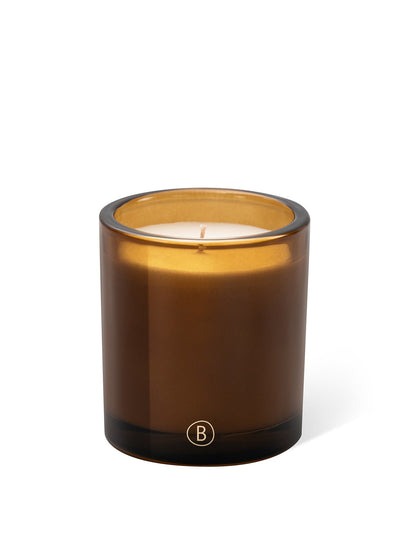 Vetiver & Fig 300g Soy Wax Scented Candle Amber Glass