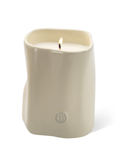 Skinwood 300g Soy Wax Ceramic Candle Ivory