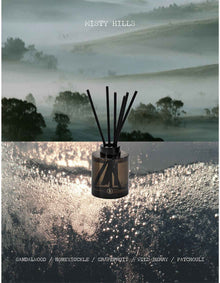 Misty Hills Reed Diffuser 200ml