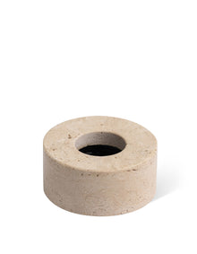 Marble Diffuser Collar Travertine