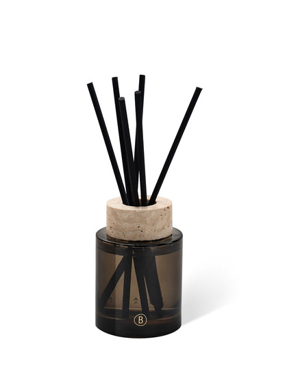Marble Diffuser Collar Travertine