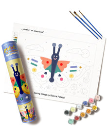 Spring Wings Paint By Numbers