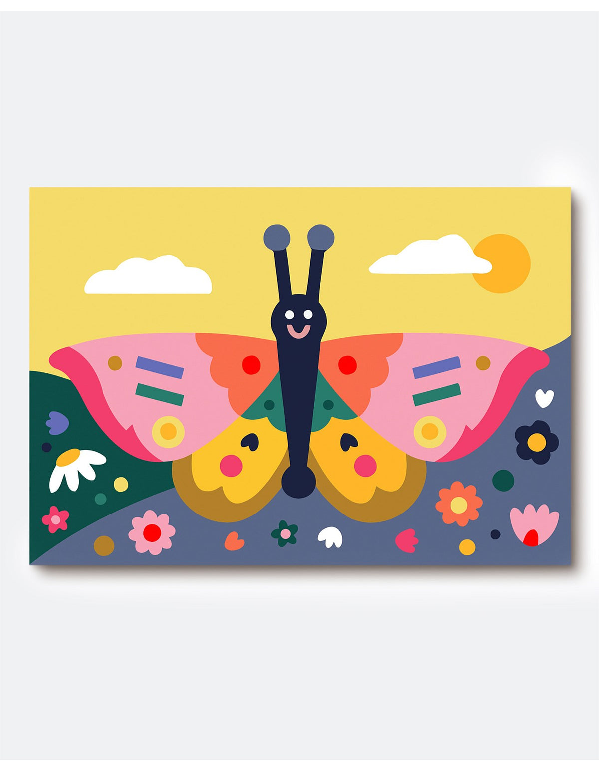 Spring Wings Paint By Numbers