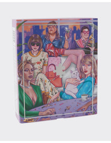 A Night In 1000 Piece Puzzle