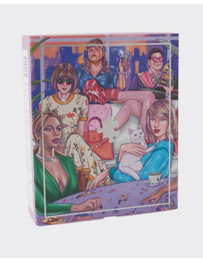 A Night In 1000 Piece Puzzle