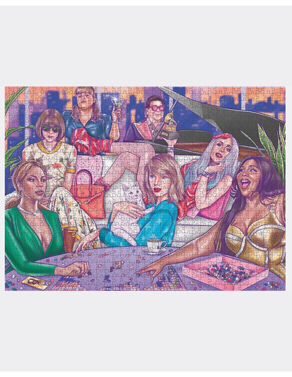 A Night In 1000 Piece Puzzle