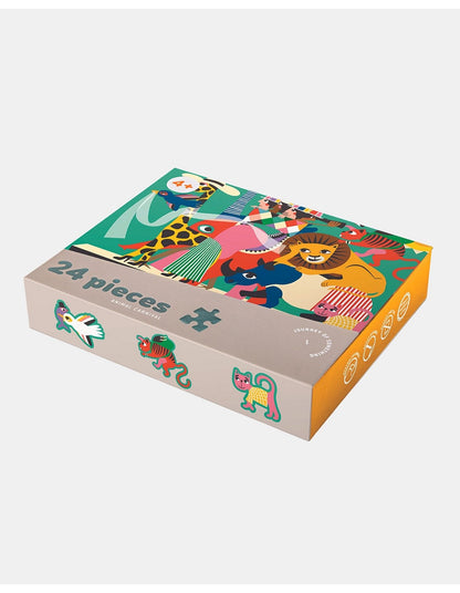 Animal Carnival - 24 piece kids puzzle