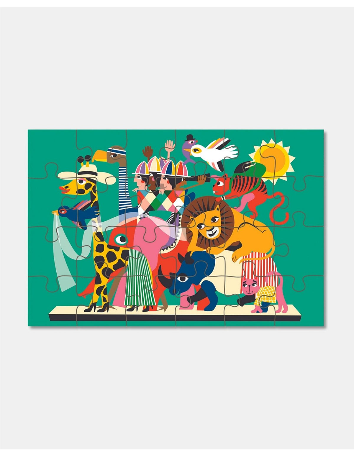 Animal Carnival - 24 piece kids puzzle