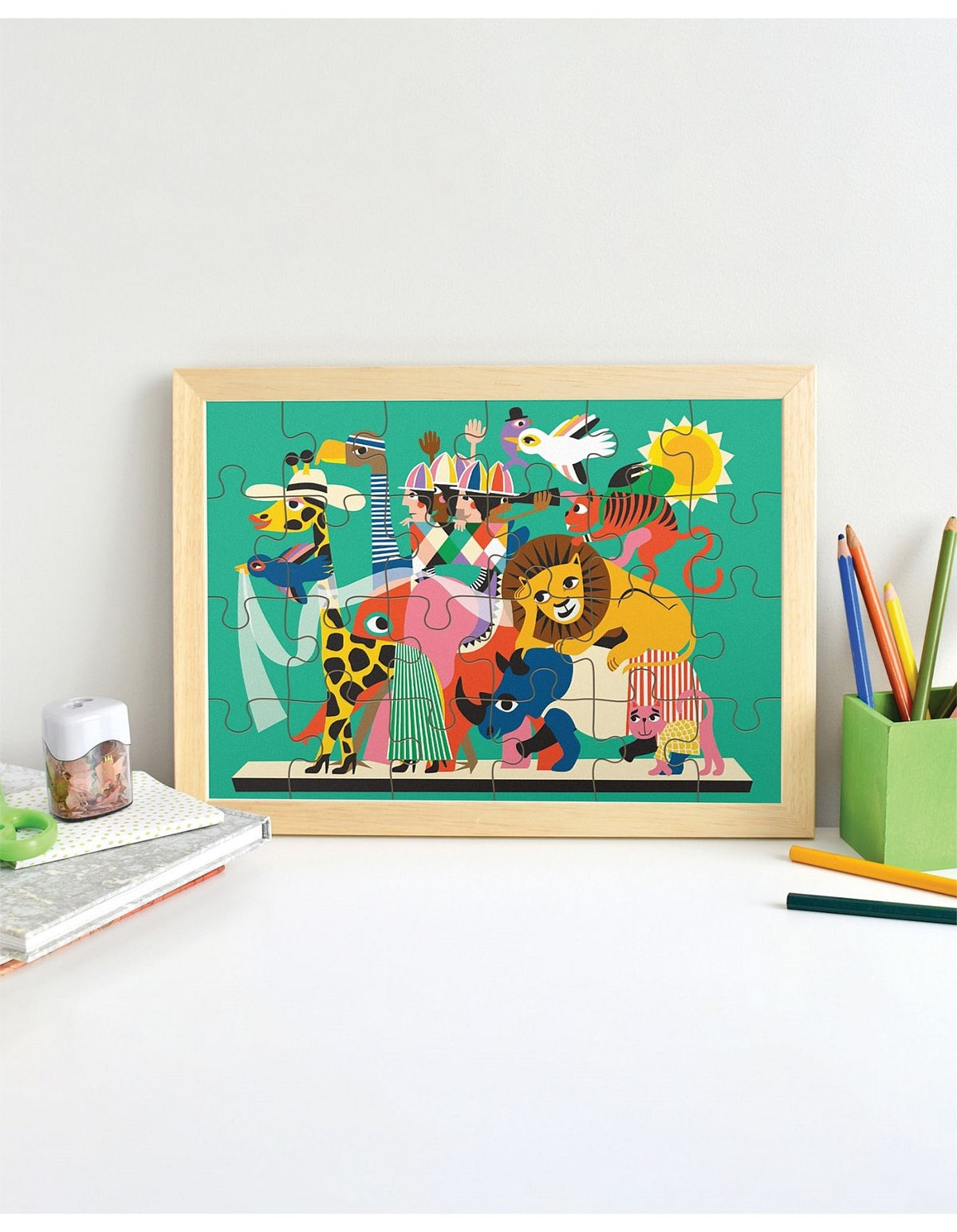 Animal Carnival - 24 piece kids puzzle
