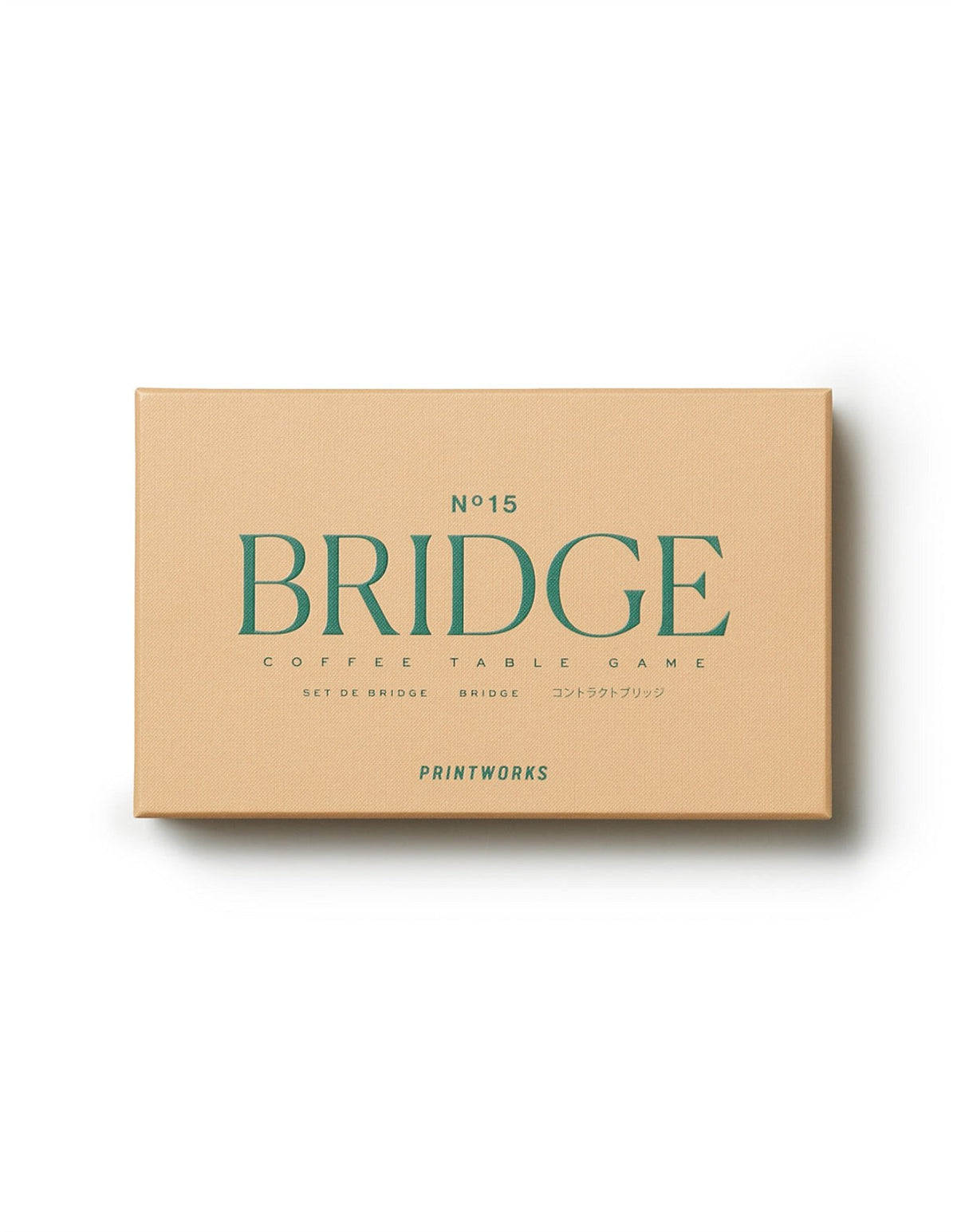 Classic Games Bridge Set