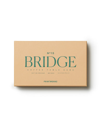 Classic Games Bridge Set